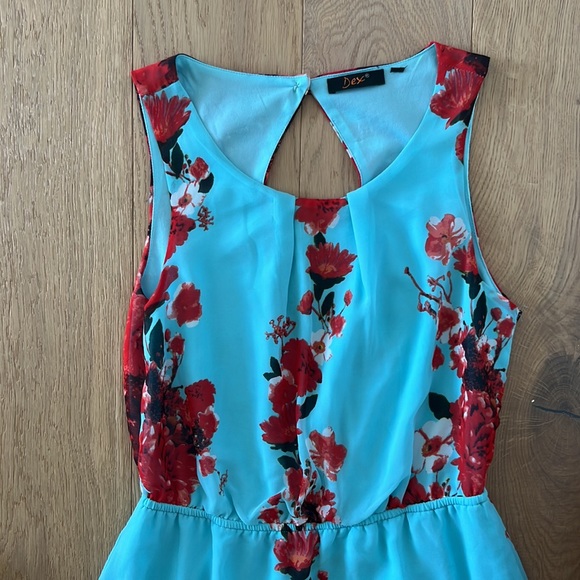 Dex Cherry Blossom Dress Small - Picture 2 of 4